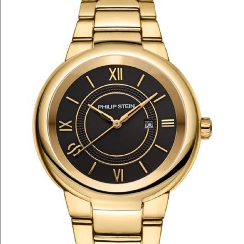 Philip Stein Active Stainless Steel Watch, 36mm